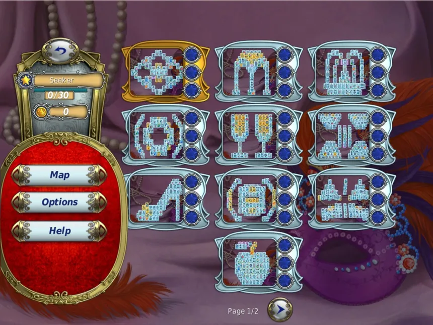 Скриншот 3 к игре Mahjong Carnaval 2