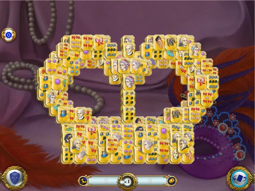Скриншот 4 к игре Mahjong Carnaval 2