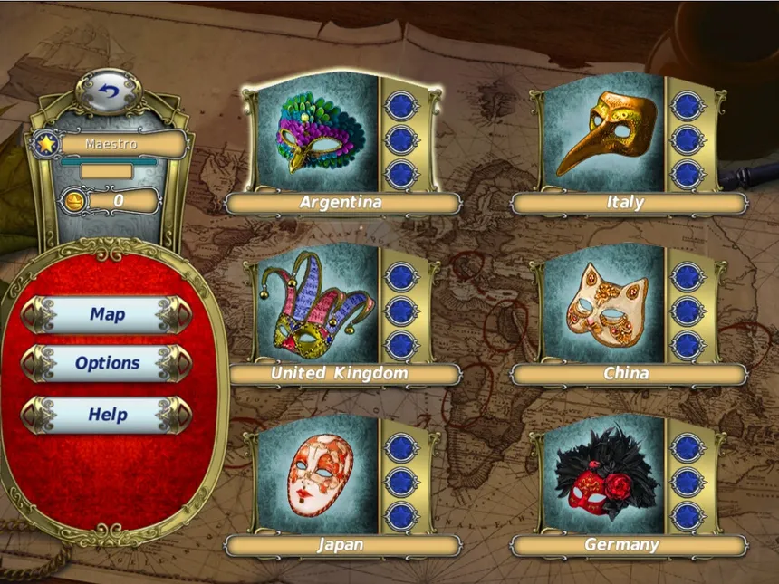 Скриншот 6 к игре Mahjong Carnaval 2