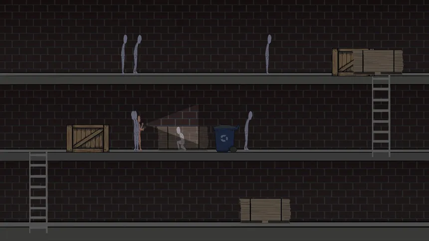 Скриншот 1 к игре Shank the Cop