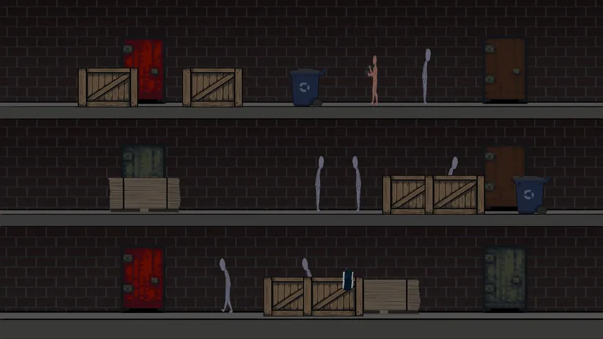 Скриншот 2 к игре Shank the Cop
