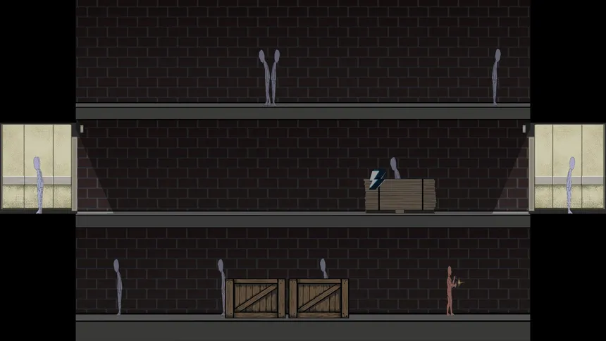 Скриншот 4 к игре Shank the Cop