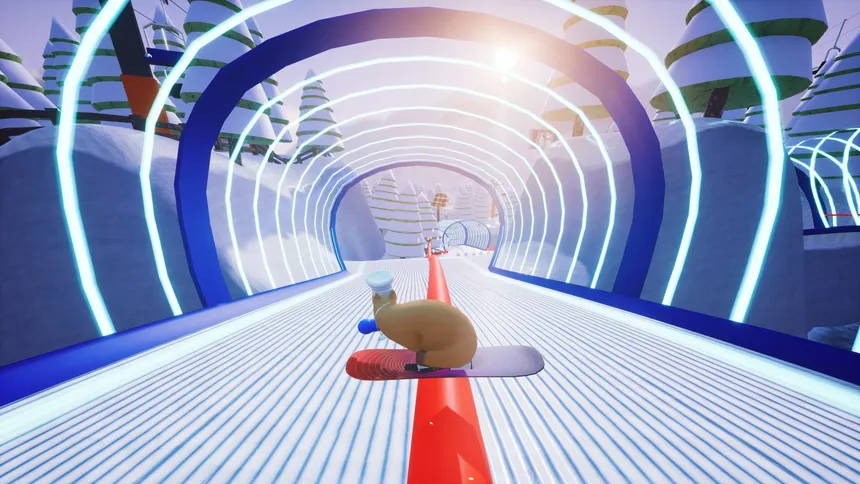 Скриншот 1 к игре Slopecrashers