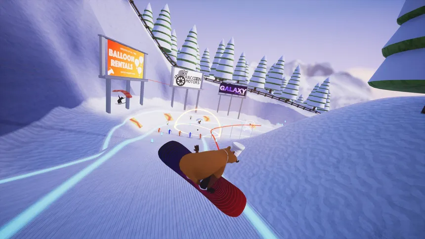 Скриншот 2 к игре Slopecrashers