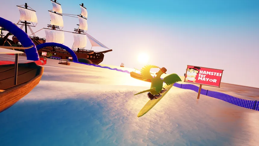 Скриншот 3 к игре Slopecrashers