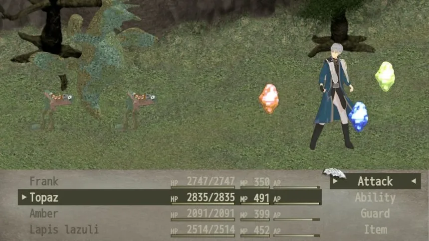 Скриншот 8 к игре Violent Witches: the Vindicator