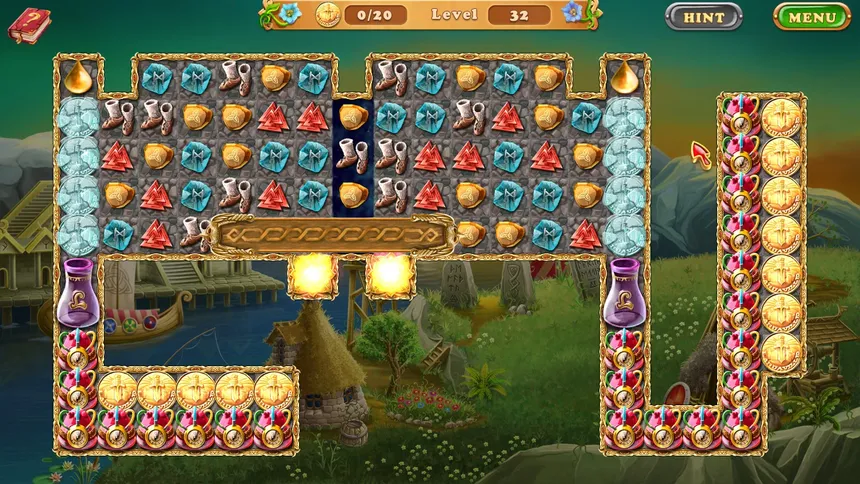 Скриншот 2 к игре Laruaville 11 Match 3 Puzzle