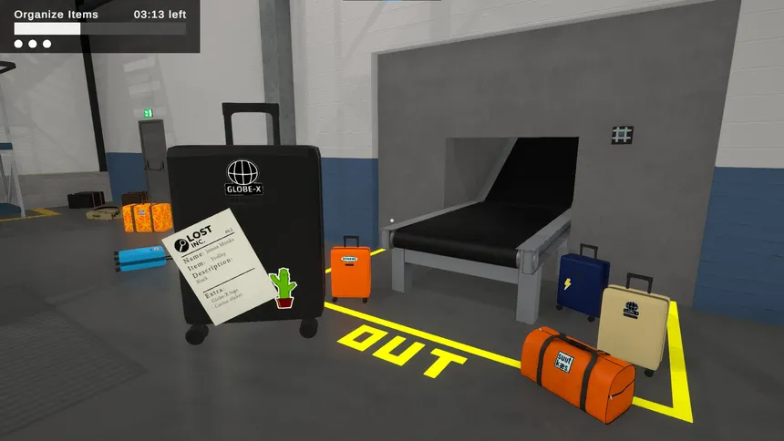 Скриншот 2 к игре I Lost My Luggage