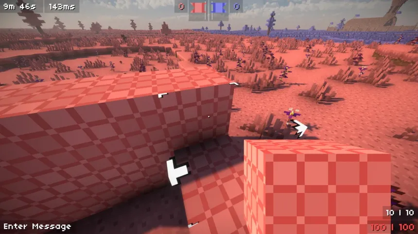 Скриншот 2 к игре Blocked Out: Red V Blue