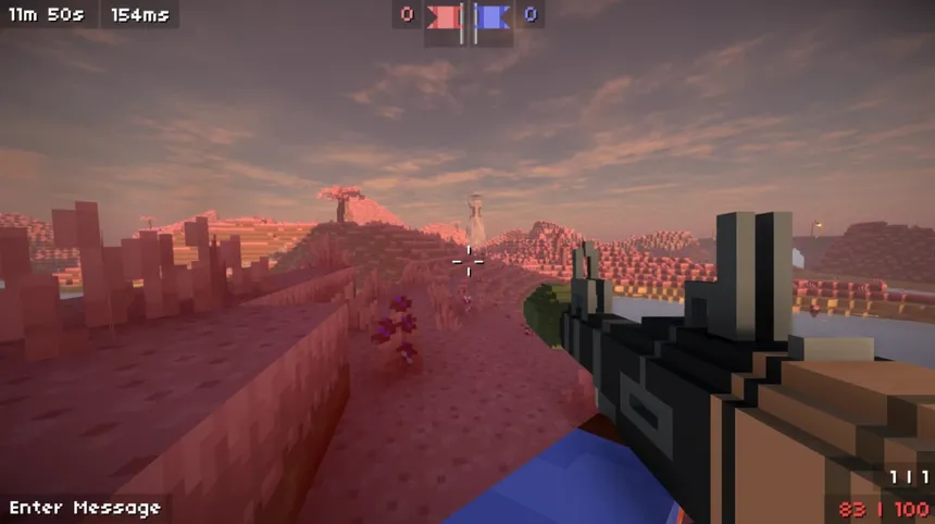 Скриншот 5 к игре Blocked Out: Red V Blue