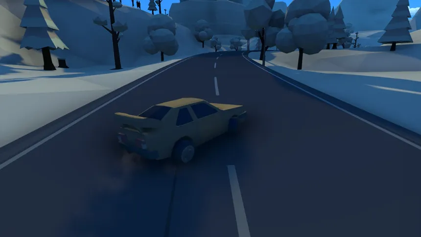 Скриншот 1 к игре Arcade Drift
