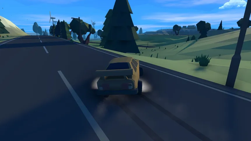 Скриншот 3 к игре Arcade Drift