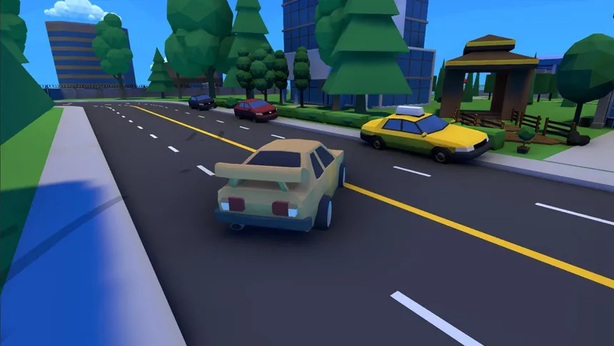 Скриншот 6 к игре Arcade Drift