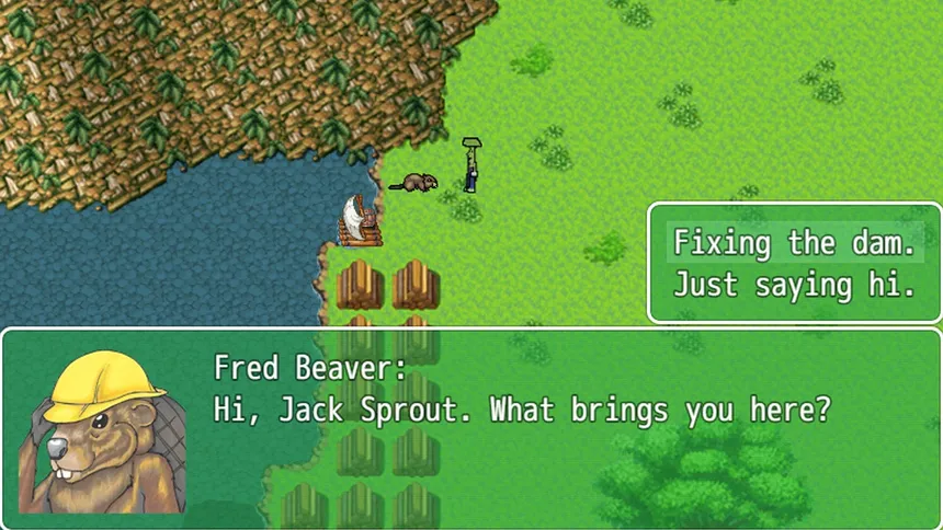 Скриншот 3 к игре Jack Sprout