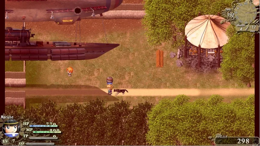 Скриншот 4 к игре Myth of Ethary