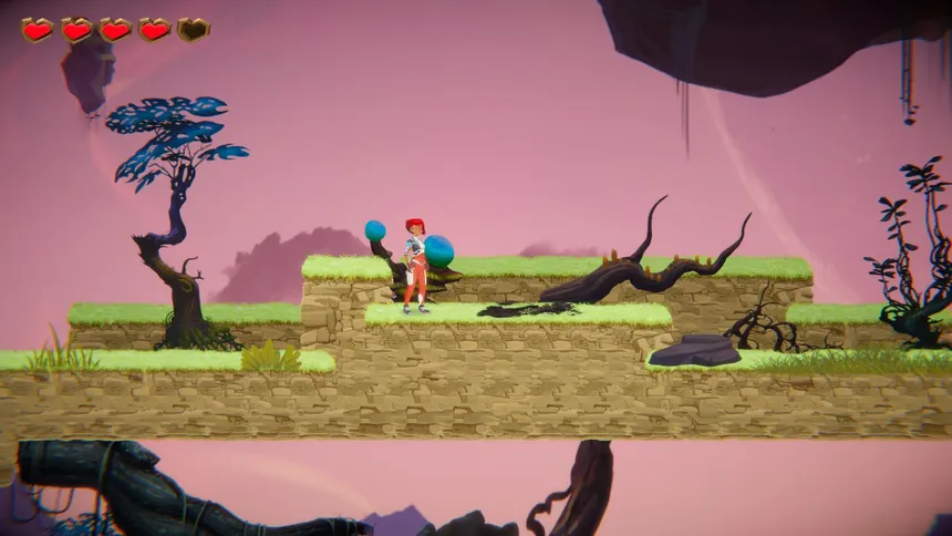 Скриншот 1 к игре Death Moon