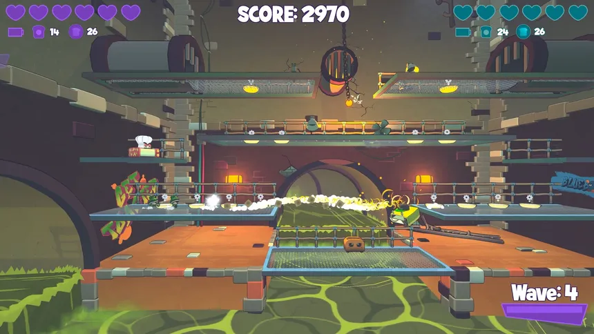 Скриншот 2 к игре Toaster Defense
