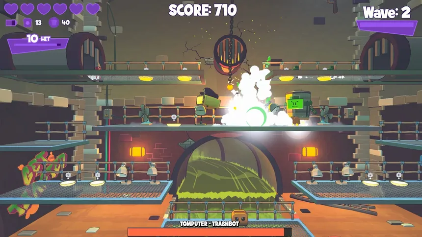 Скриншот 5 к игре Toaster Defense