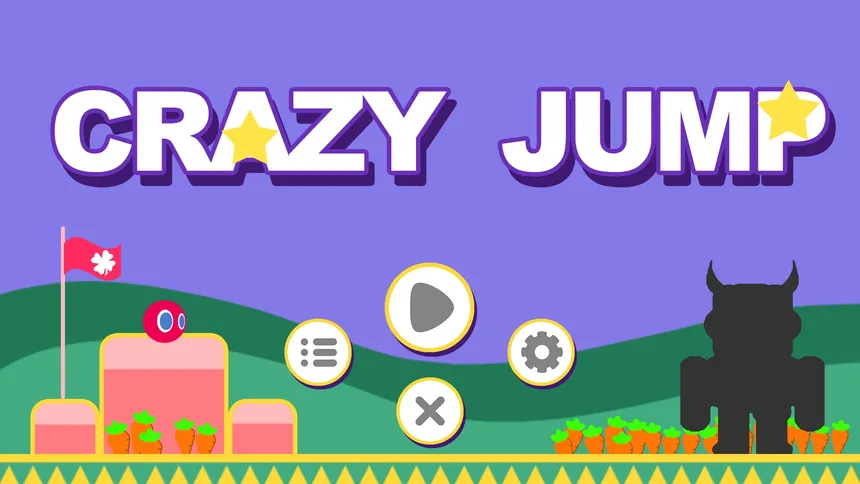 Скриншот 1 к игре 勇闯恶魔岛 Crazy Jump