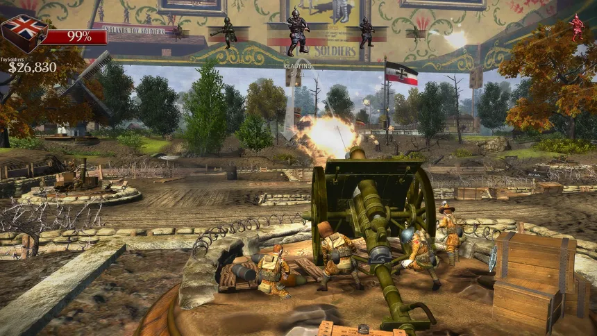 Скриншот 2 к игре Toy Soldiers: HD