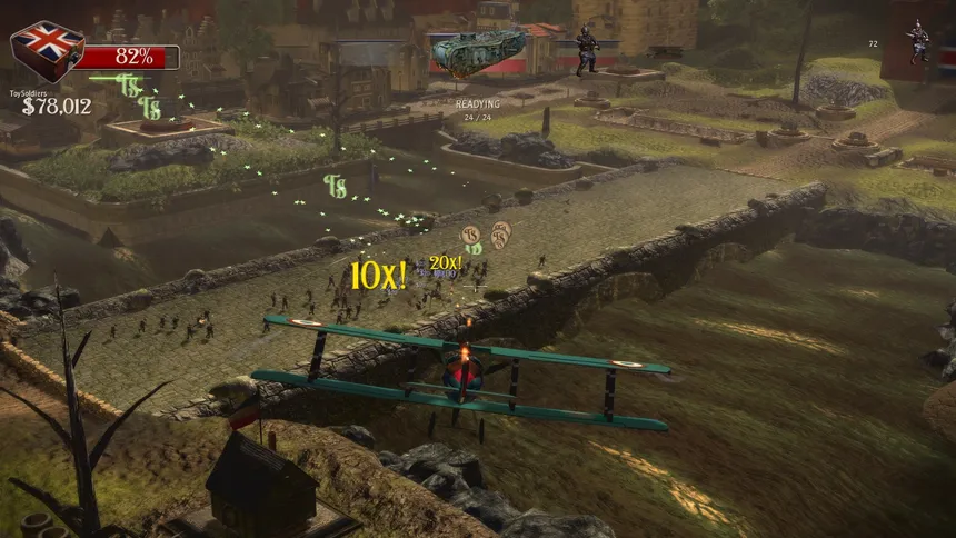 Скриншот 3 к игре Toy Soldiers: HD