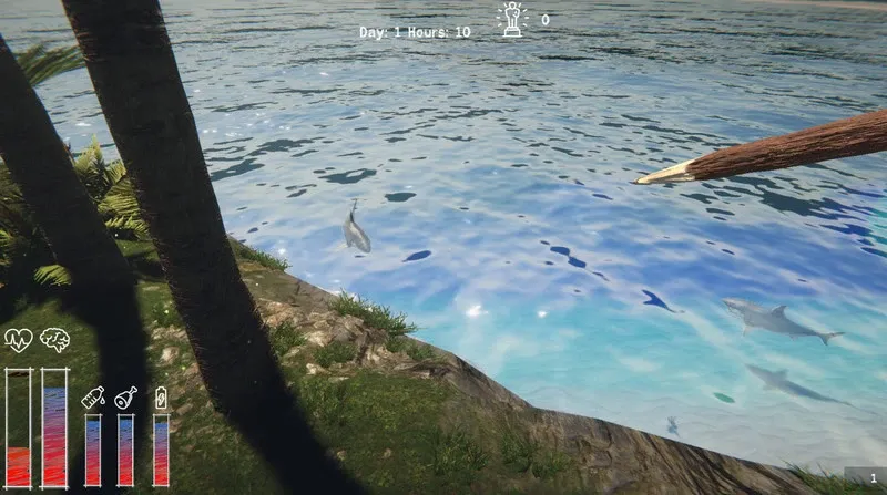 Скриншот 1 к игре Lost in Tropics - Day 1