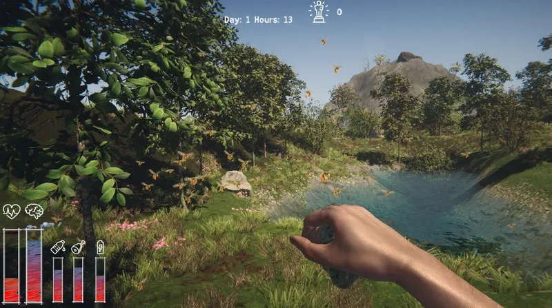 Скриншот 5 к игре Lost in Tropics - Day 1