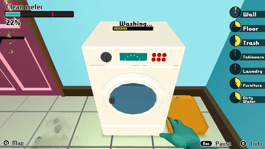 Скриншот 6 к игре House Cleaning Survival