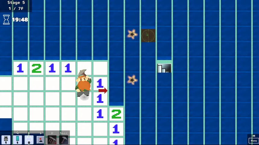 Скриншот 4 к игре Rogue Sweeper