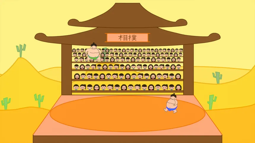 Скриншот 1 к игре Fat Man Fights
