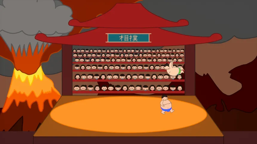 Скриншот 3 к игре Fat Man Fights