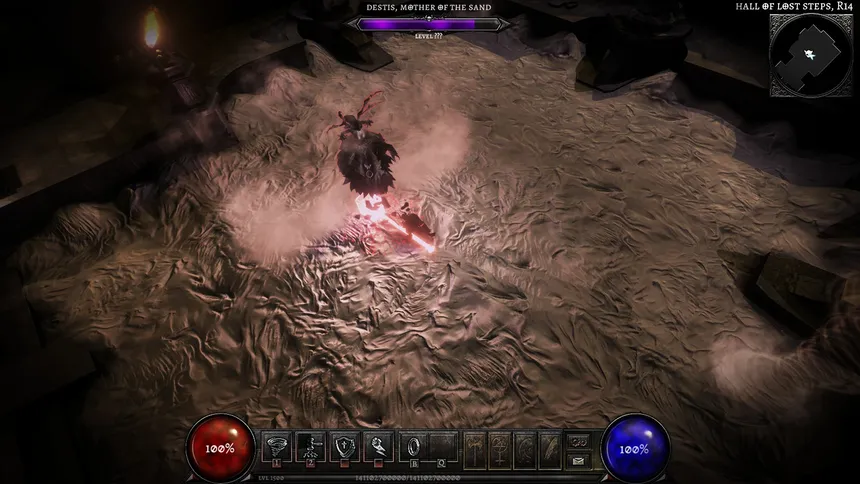 Скриншот 2 к игре Anima : The Reign of Darkness