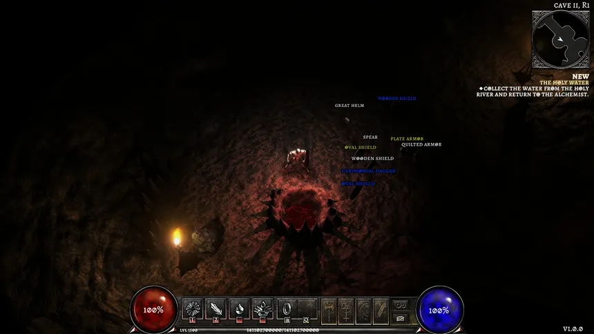 Скриншот 3 к игре Anima : The Reign of Darkness