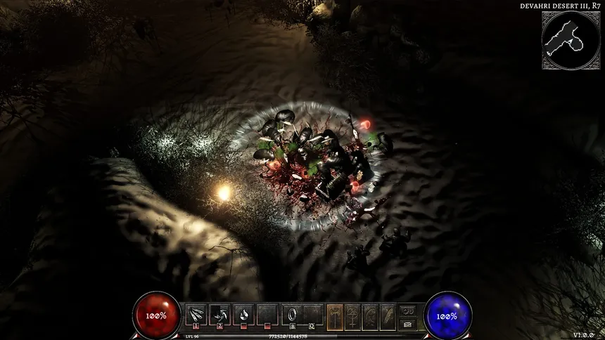 Скриншот 6 к игре Anima : The Reign of Darkness