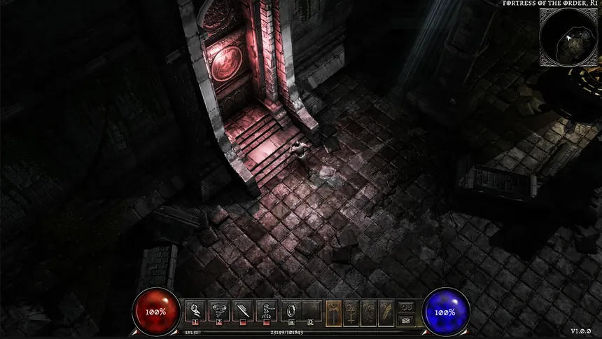 Скриншот 7 к игре Anima : The Reign of Darkness