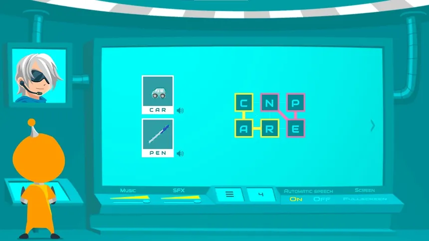 Скриншот 5 к игре Pathfinders: Mini Words