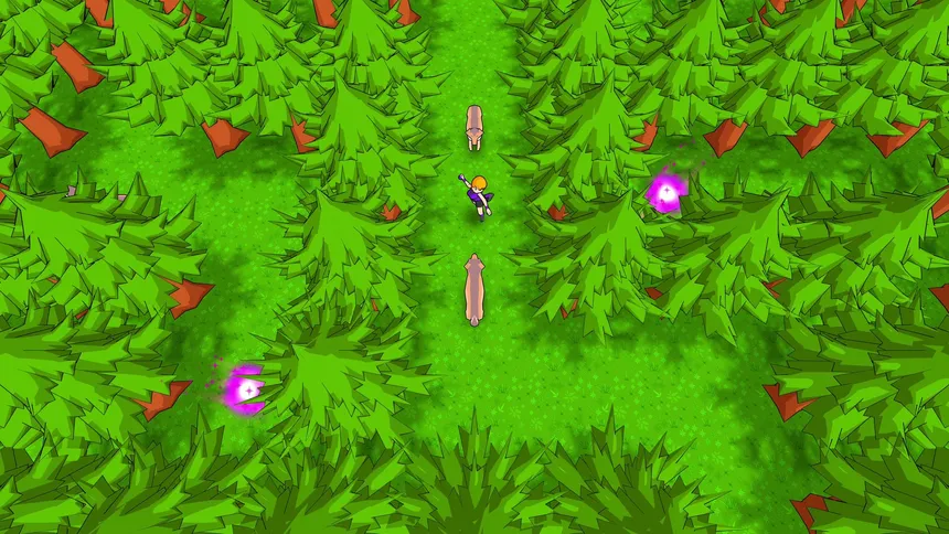 Скриншот 8 к игре Yuko and the Akuma menace