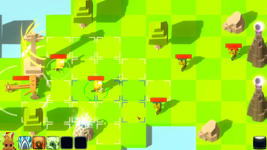 Скриншот 1 к игре Defensia