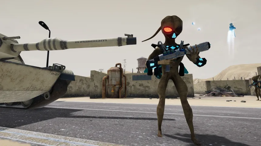 Скриншот 7 к игре Agent Roswell : Tactics