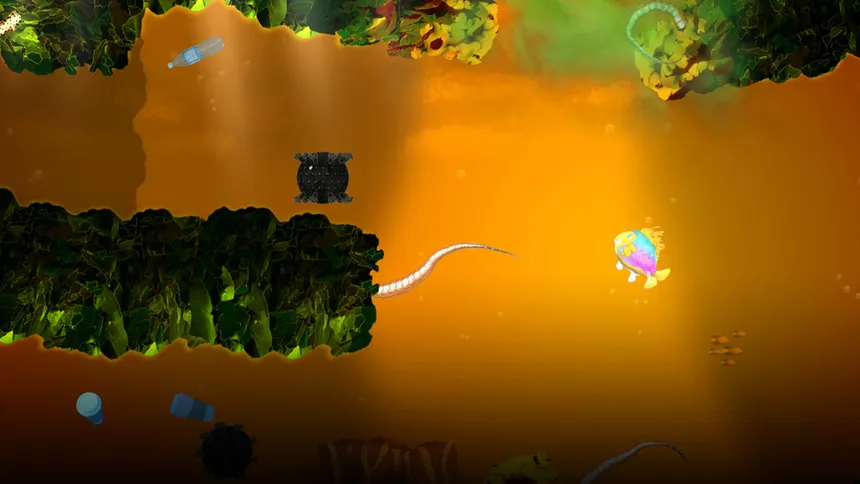 Скриншот 1 к игре Pearls of the Oceans