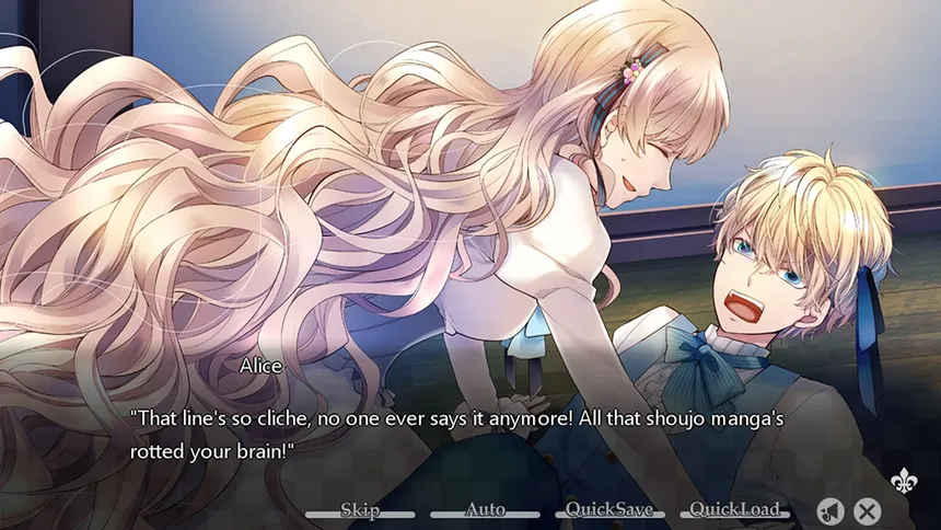 Скриншот 1 к игре TAISHO x ALICE epilogue