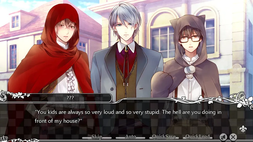 Скриншот 4 к игре TAISHO x ALICE epilogue