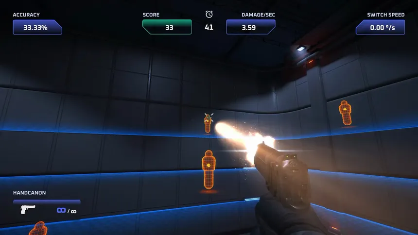 Скриншот 2 к игре 3D Aim Trainer