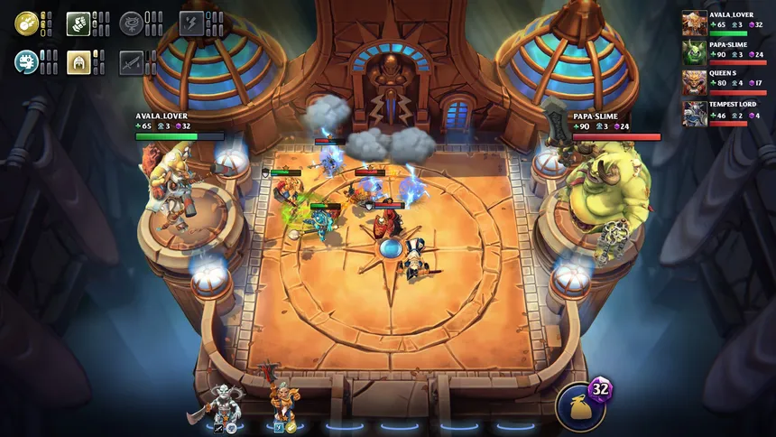 Скриншот 1 к игре Warhammer AoS: Soul Arena