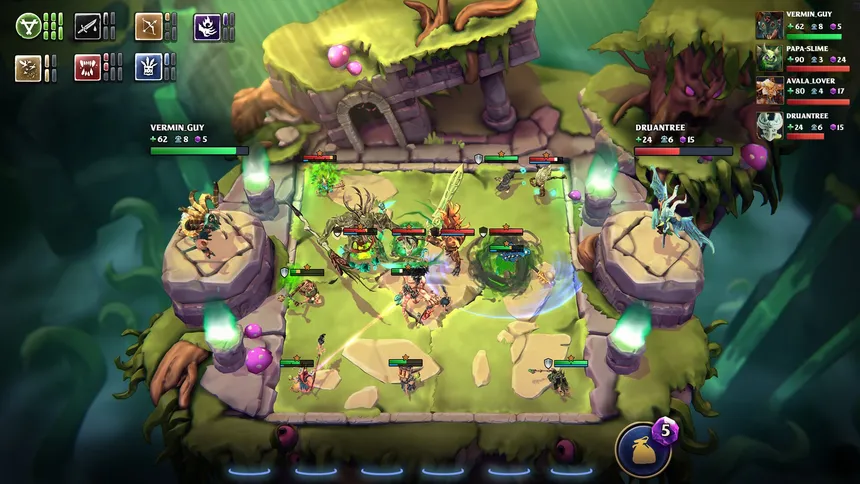 Скриншот 5 к игре Warhammer AoS: Soul Arena