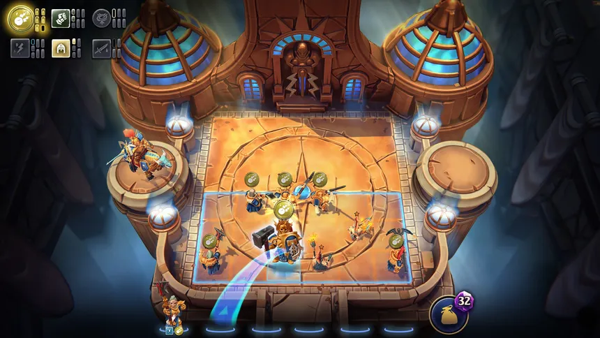 Скриншот 7 к игре Warhammer AoS: Soul Arena