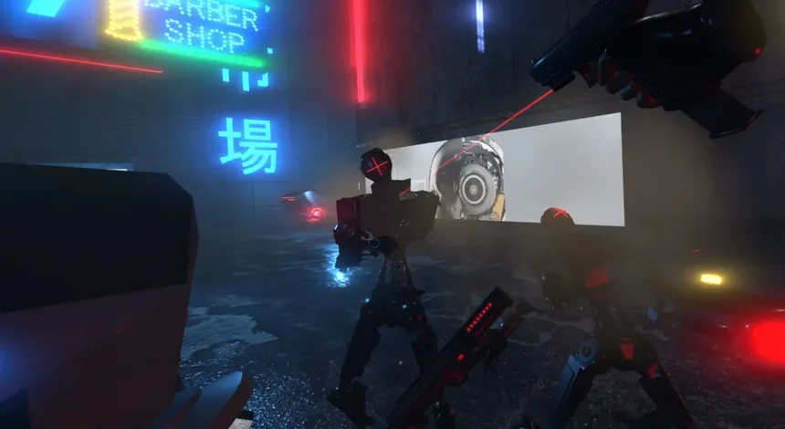 Скриншот 2 к игре Distortion VR