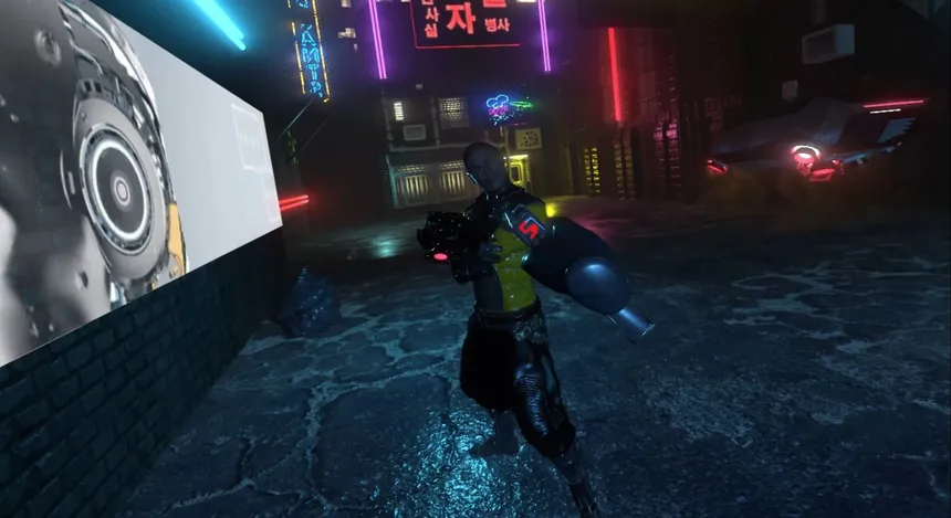 Скриншот 5 к игре Distortion VR