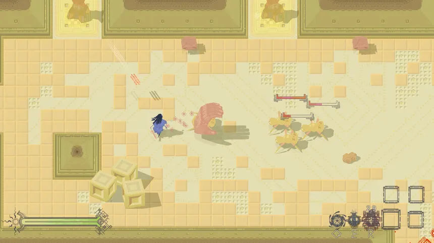 Скриншот 4 к игре Meanderer