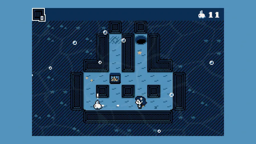 Скриншот 2 к игре Paquerette Down the Bunburrows